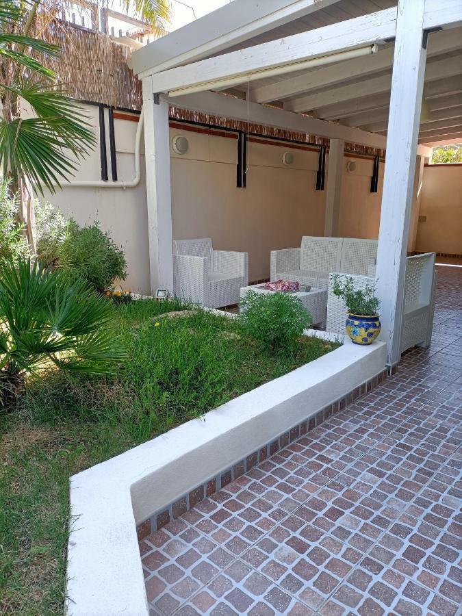 The Garden House Alla Scala Dei Turchi Realmonte Exterior photo