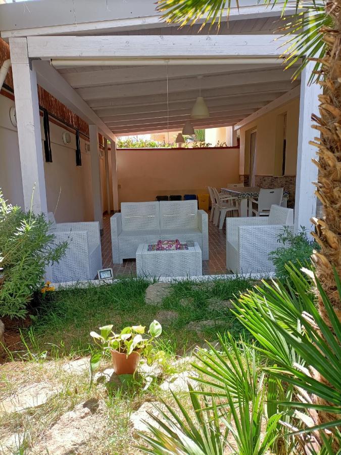 The Garden House Alla Scala Dei Turchi Realmonte Exterior photo