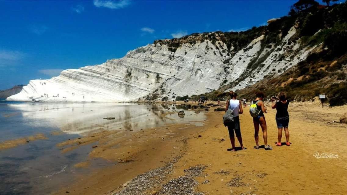 The Garden House Alla Scala Dei Turchi Realmonte Exterior photo