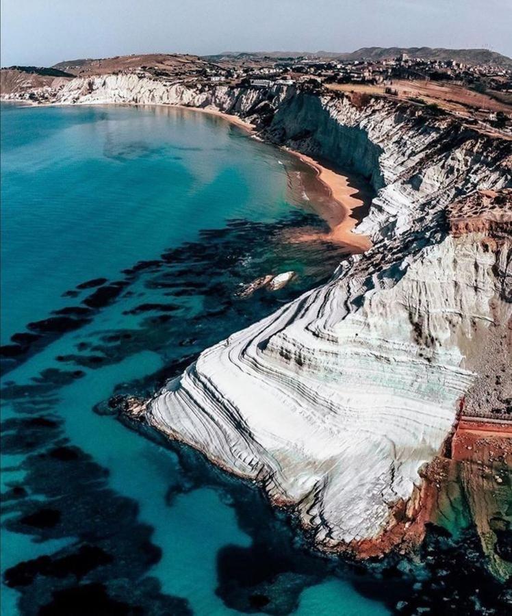 The Garden House Alla Scala Dei Turchi Realmonte Exterior photo