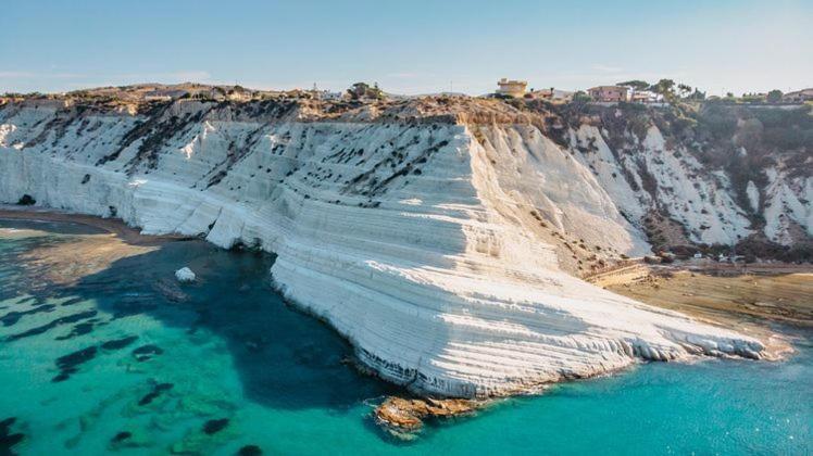 The Garden House Alla Scala Dei Turchi Realmonte Exterior photo