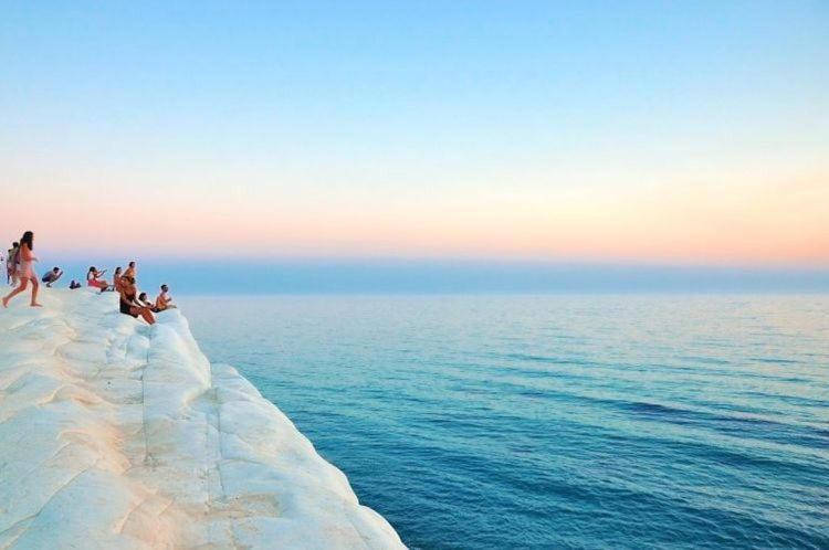 The Garden House Alla Scala Dei Turchi Realmonte Exterior photo