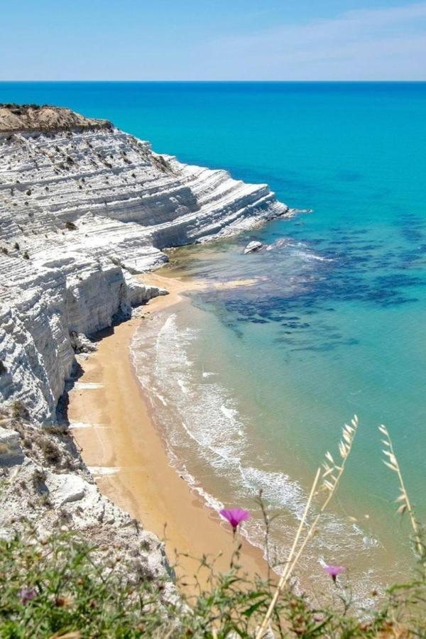 The Garden House Alla Scala Dei Turchi Realmonte Exterior photo